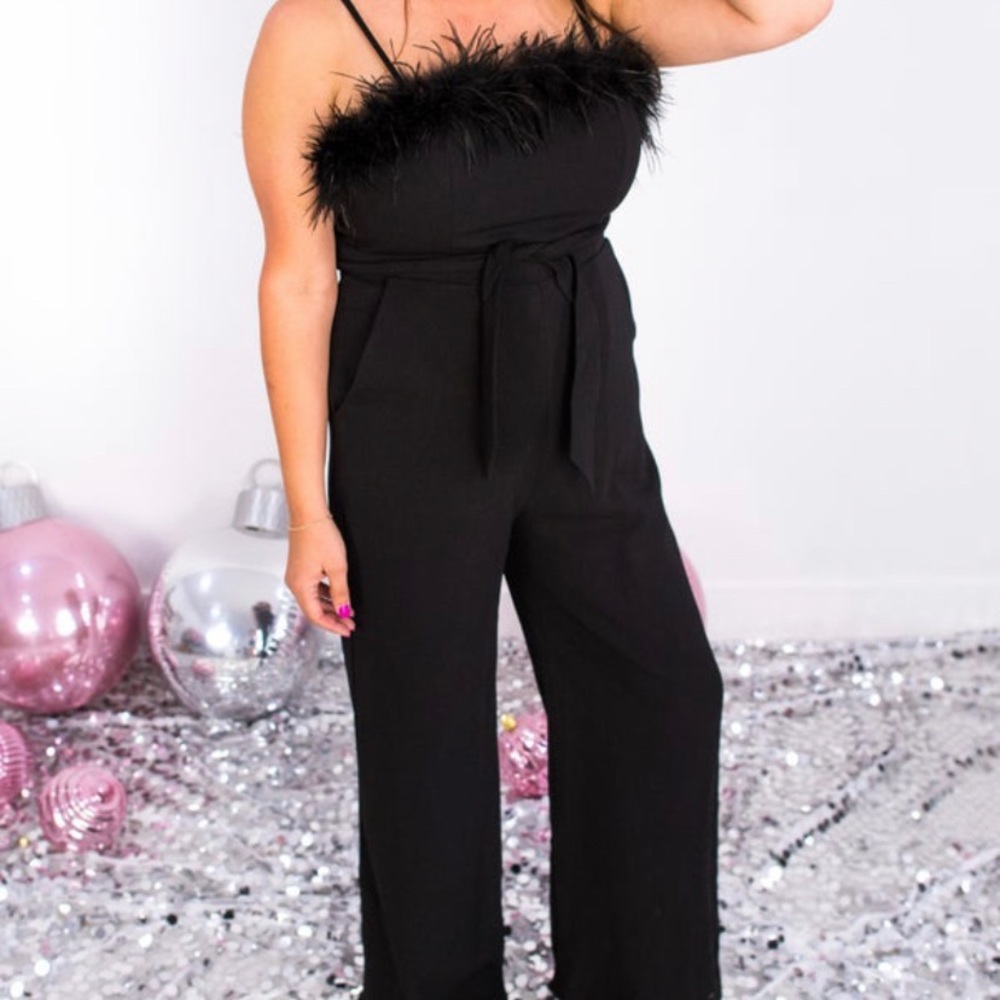 Black Jumpsuit
